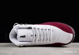 Manière Air x 12 “White” Jordan A Ma 0520